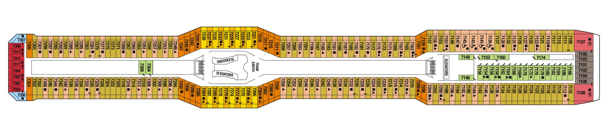 Deck 7 plan